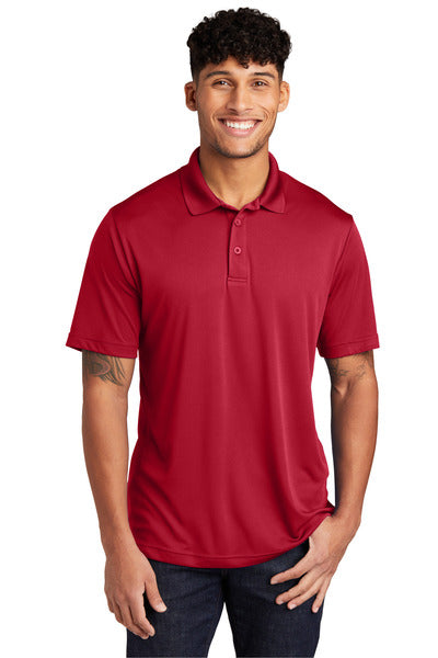 Sport-Tek moisture-wicking polo