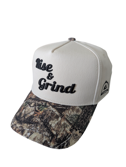 The Rockhead Rise & Grind Snapback!