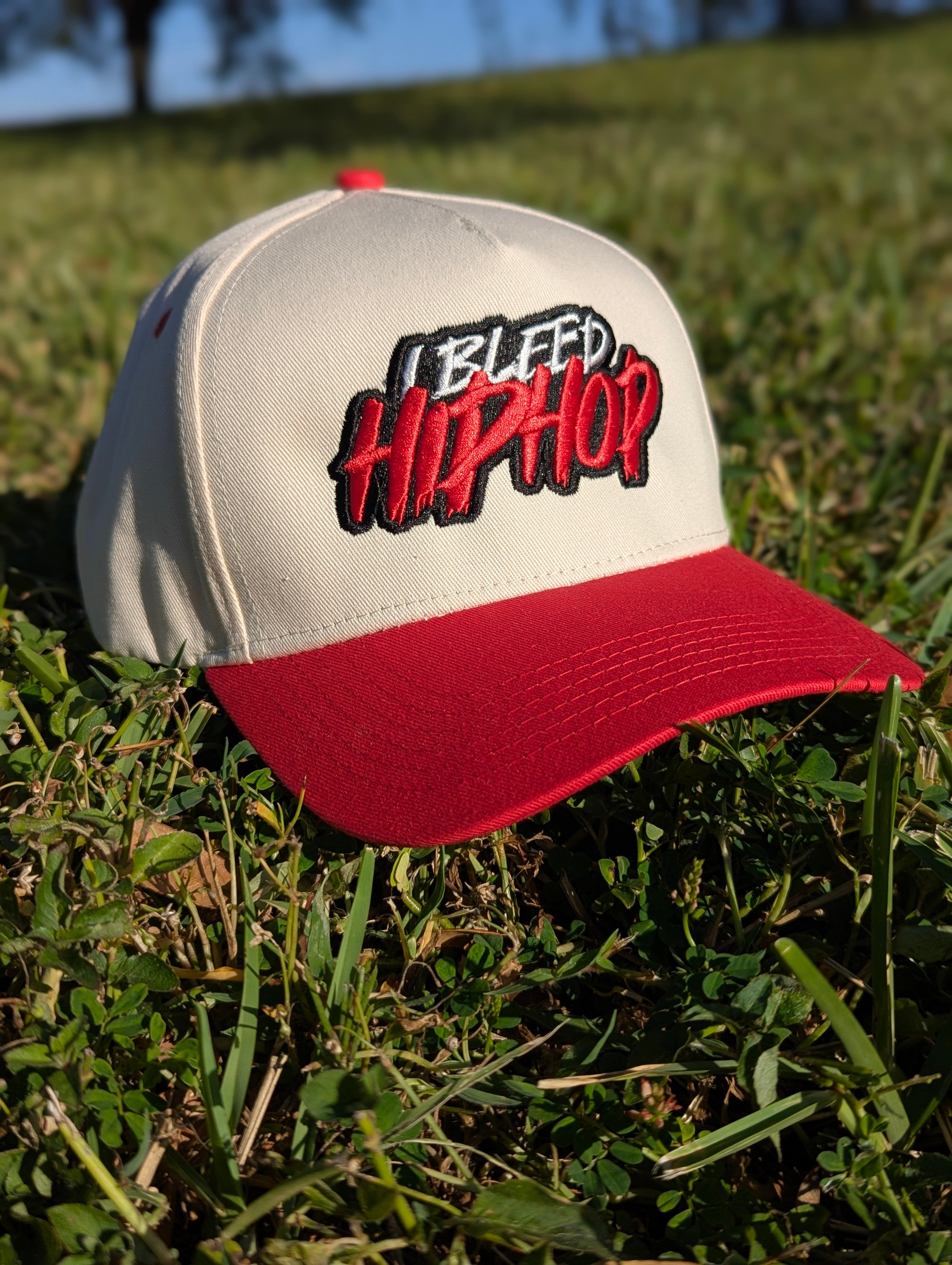 Design your own custom embordered caps!