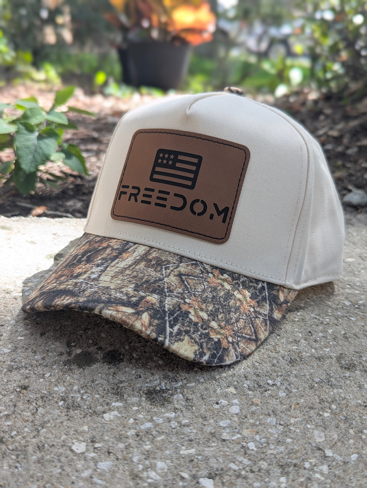 Custom Leatherette Patch Hats!
