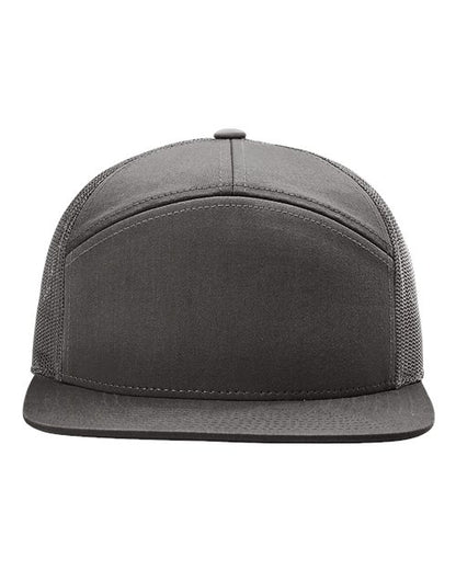 Richardson Seven-Panel Trucker Cap - 168