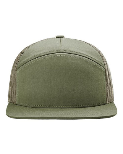 Richardson Seven-Panel Trucker Cap - 168
