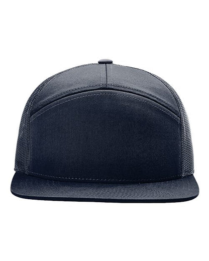 Richardson Seven-Panel Trucker Cap - 168