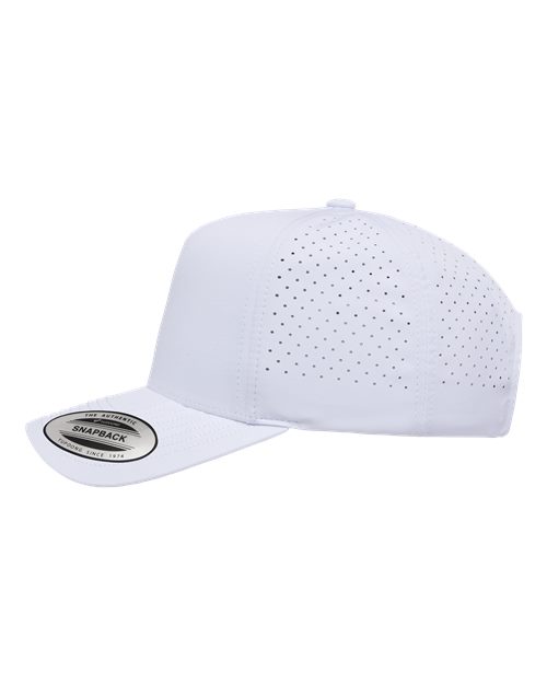 YP Classics - 5-Panel Snapback with Perforated Cap - 5389AP