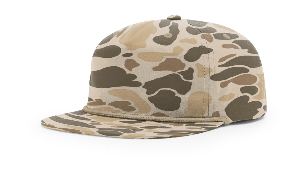 Richardson 256P Printed Umpqua Camo