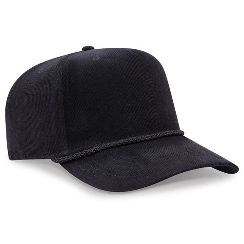 OTTO CAP 31-2 Corduroy Rope Snapback