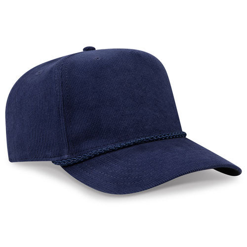 OTTO CAP 31-2 Corduroy Rope Snapback