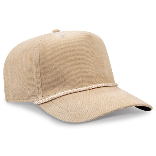 OTTO CAP 31-2 Corduroy Rope Snapback