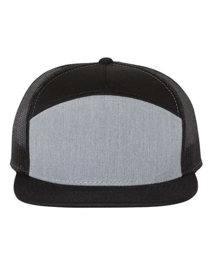 Richardson Seven-Panel Trucker Cap - 168
