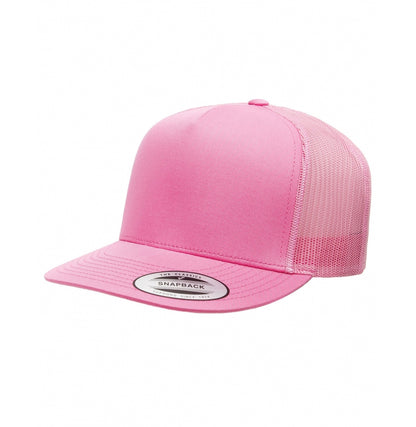 Yupoong 6006 5-Panel Classic Trucker Cap
