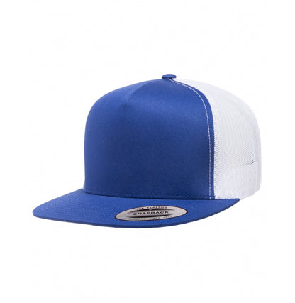 Yupoong 6006 5-Panel Classic Trucker Cap