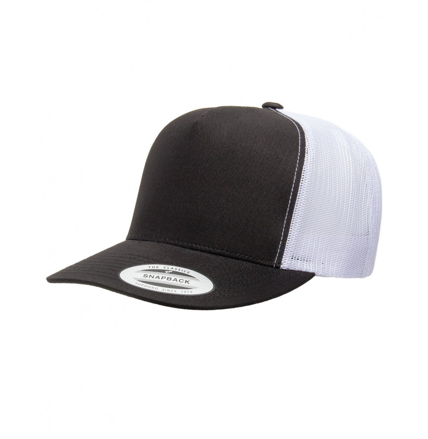 Yupoong 6006 5-Panel Classic Trucker Cap