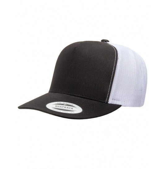 Yupoong 6006 5-Panel Classic Trucker Cap