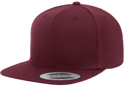 Yupoong 6089M - Classic Snapback Cap