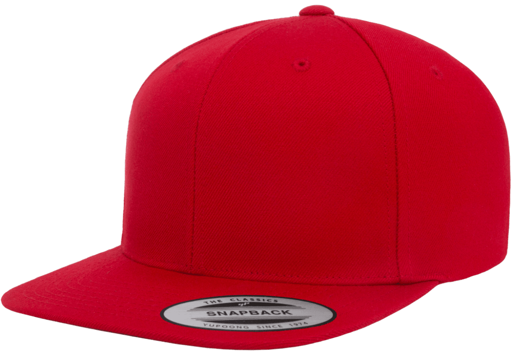 Yupoong 6089M - Classic Snapback Cap