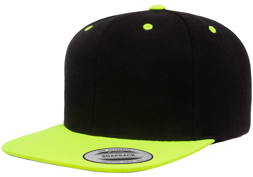 Yupoong 6089M - Classic Snapback Cap