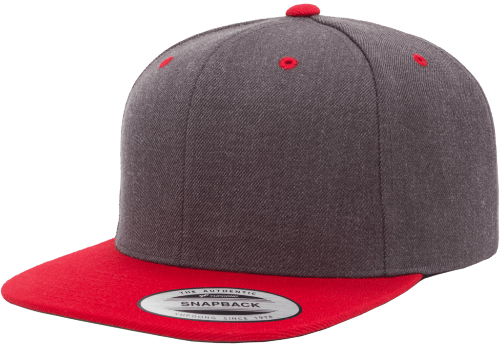 Yupoong 6089M - Classic Snapback Cap