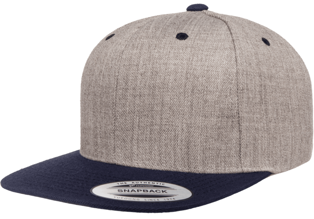 Yupoong 6089M - Classic Snapback Cap