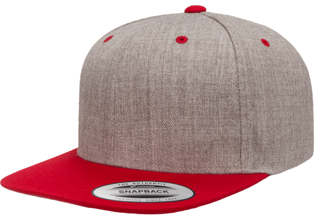 Yupoong 6089M - Classic Snapback Cap