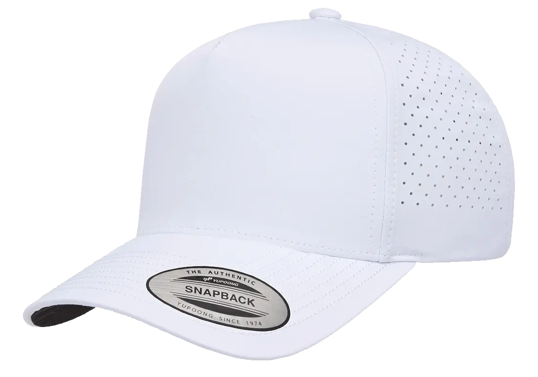 YP Classics - 5-Panel Snapback with Perforated Cap - 5389AP
