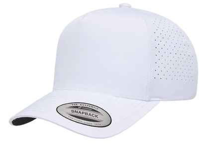 YP Classics - 5-Panel Snapback with Perforated Cap - 5389AP