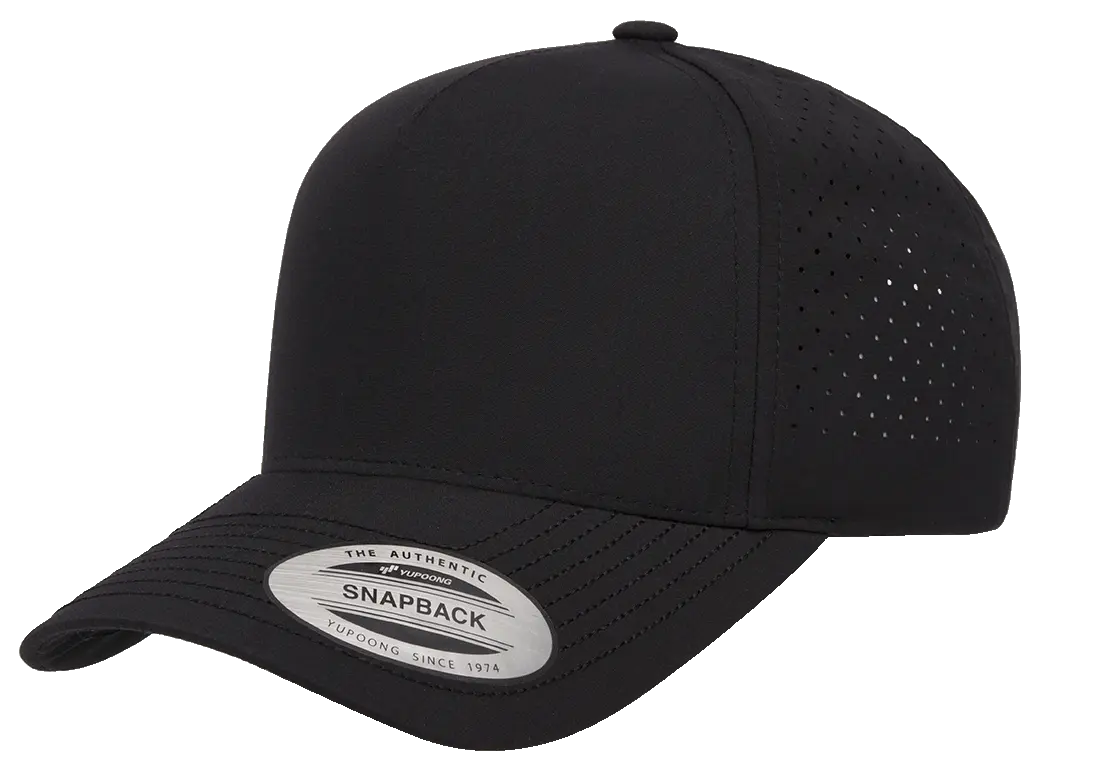 YP Classics - 5-Panel Snapback with Perforated Cap - 5389AP