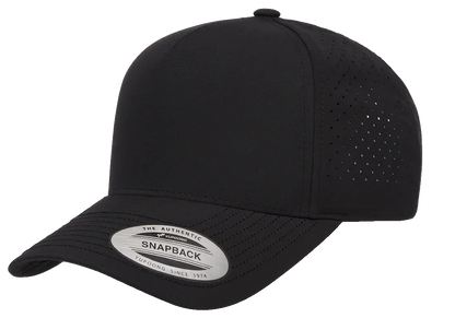 YP Classics - 5-Panel Snapback with Perforated Cap - 5389AP