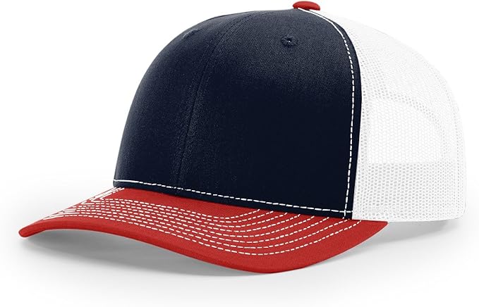 Richardson 112 Trucker Adjustable Snapback