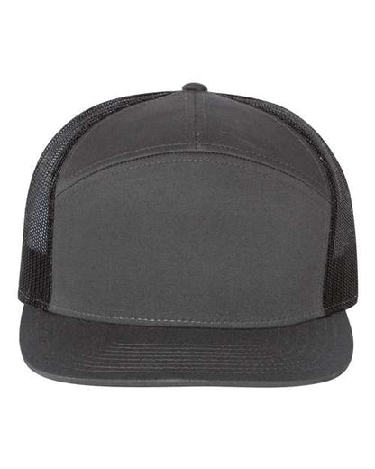 Richardson Seven-Panel Trucker Cap - 168
