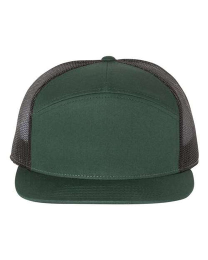 Richardson Seven-Panel Trucker Cap - 168