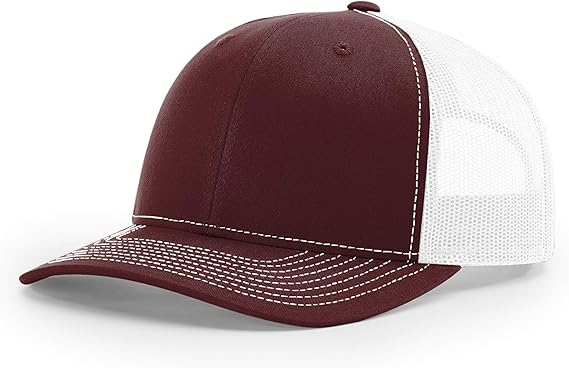 Richardson 112 Trucker Adjustable Snapback