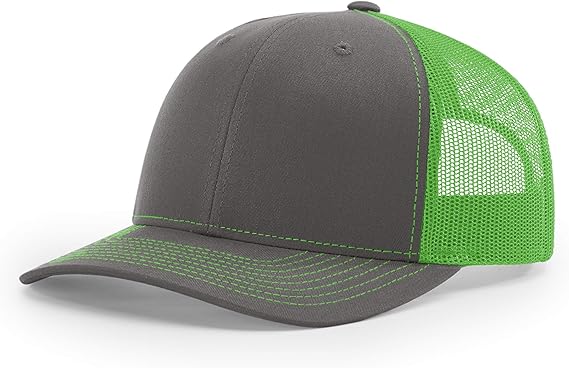 Richardson 112 Trucker Adjustable Snapback