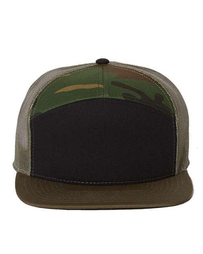 Richardson Seven-Panel Trucker Cap - 168