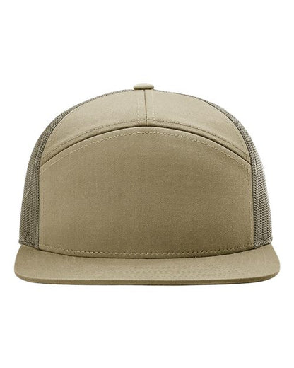 Richardson Seven-Panel Trucker Cap - 168
