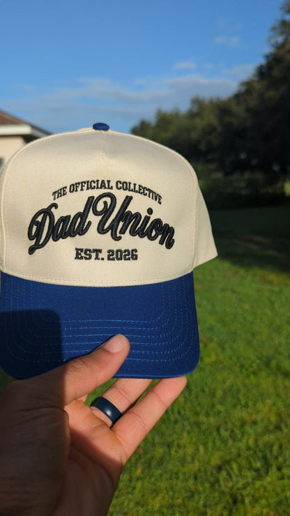 The Official Dad Union Hat!