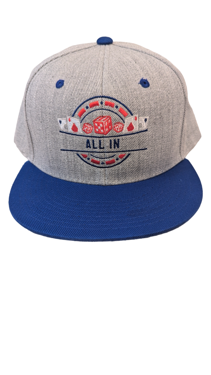 The All-in Snapback