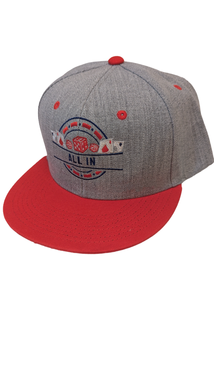 The All-in Snapback