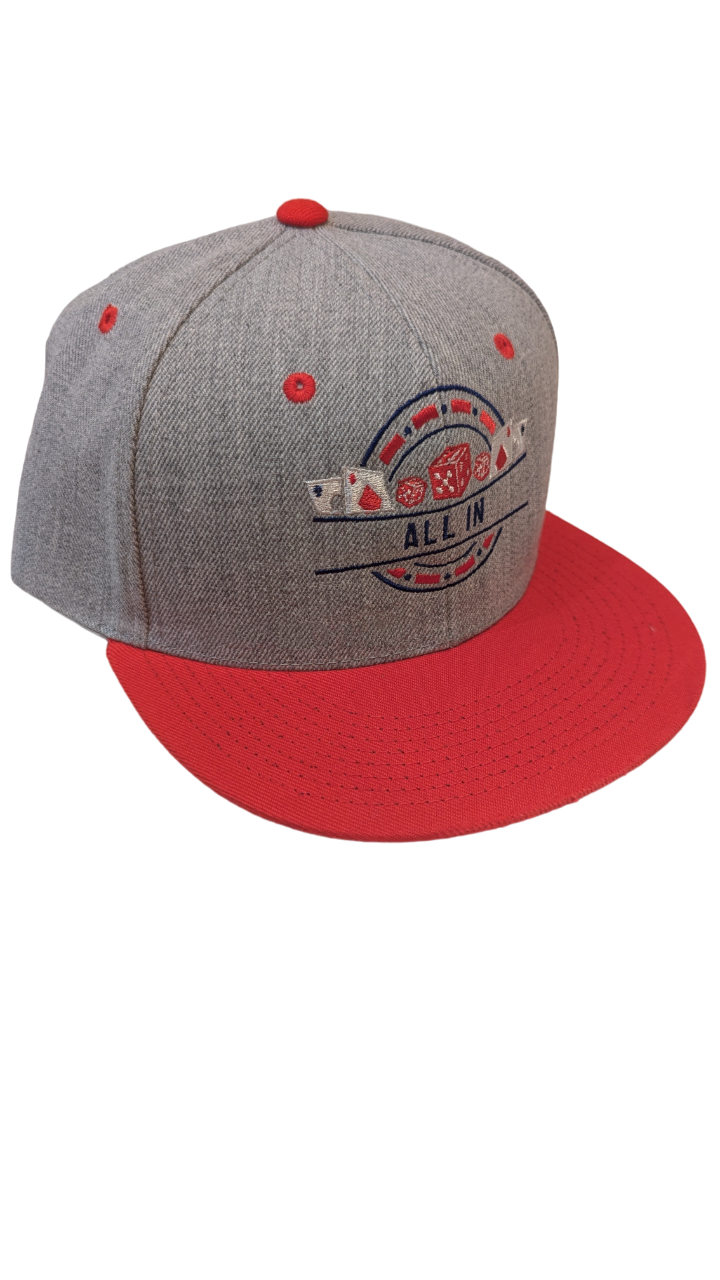The All-in Snapback