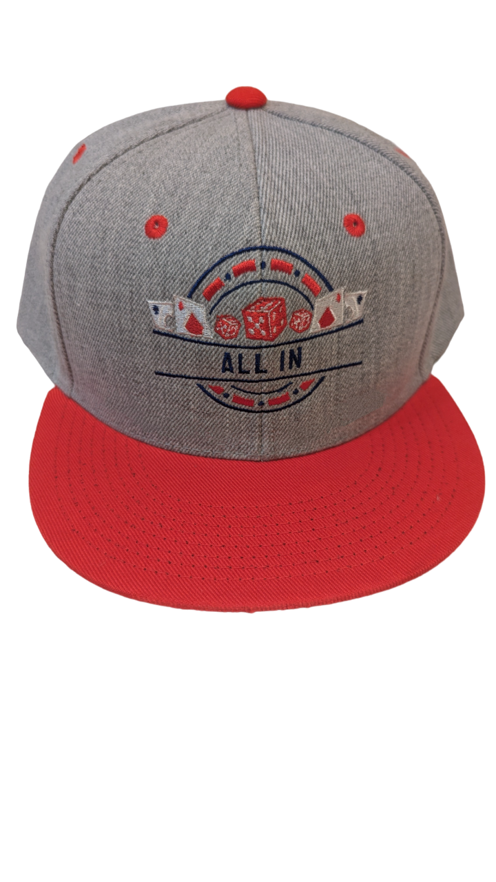 The All-in Snapback