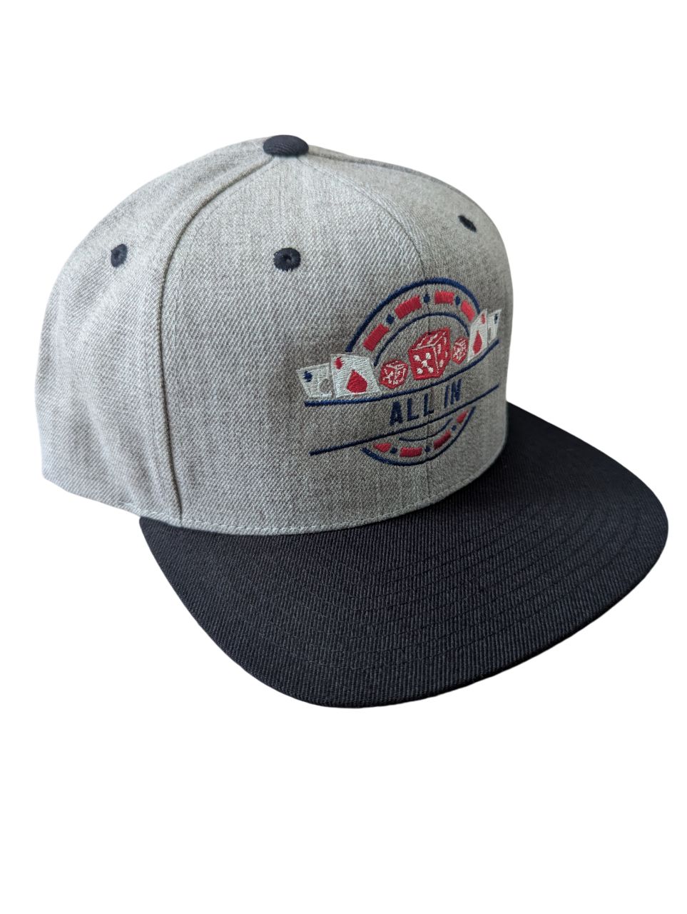 The All-in Snapback